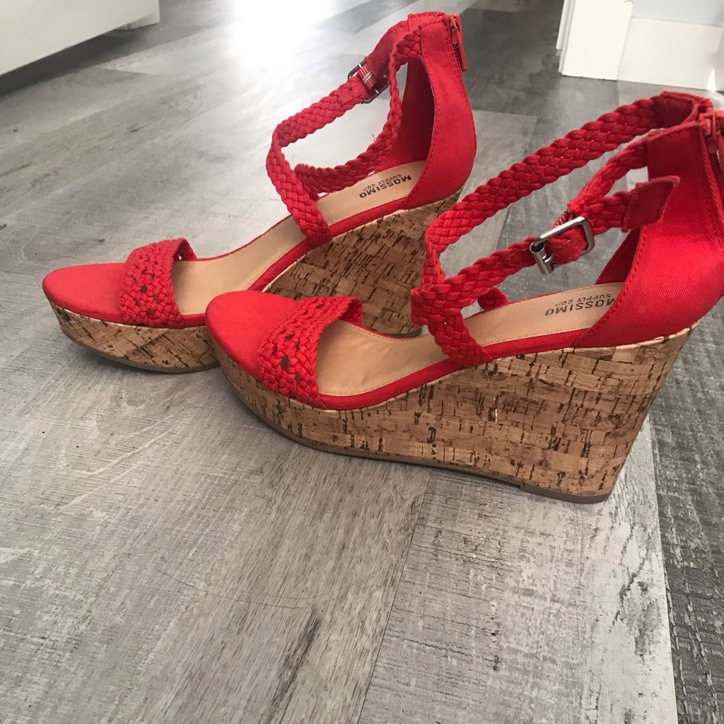 Y2k/2000’s Ultra-High Mossimo Wedges Nwot
